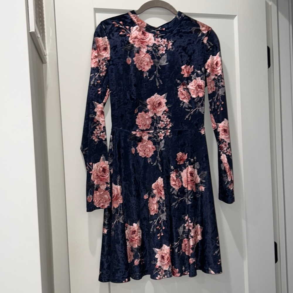 Altar’d State Velvet dress